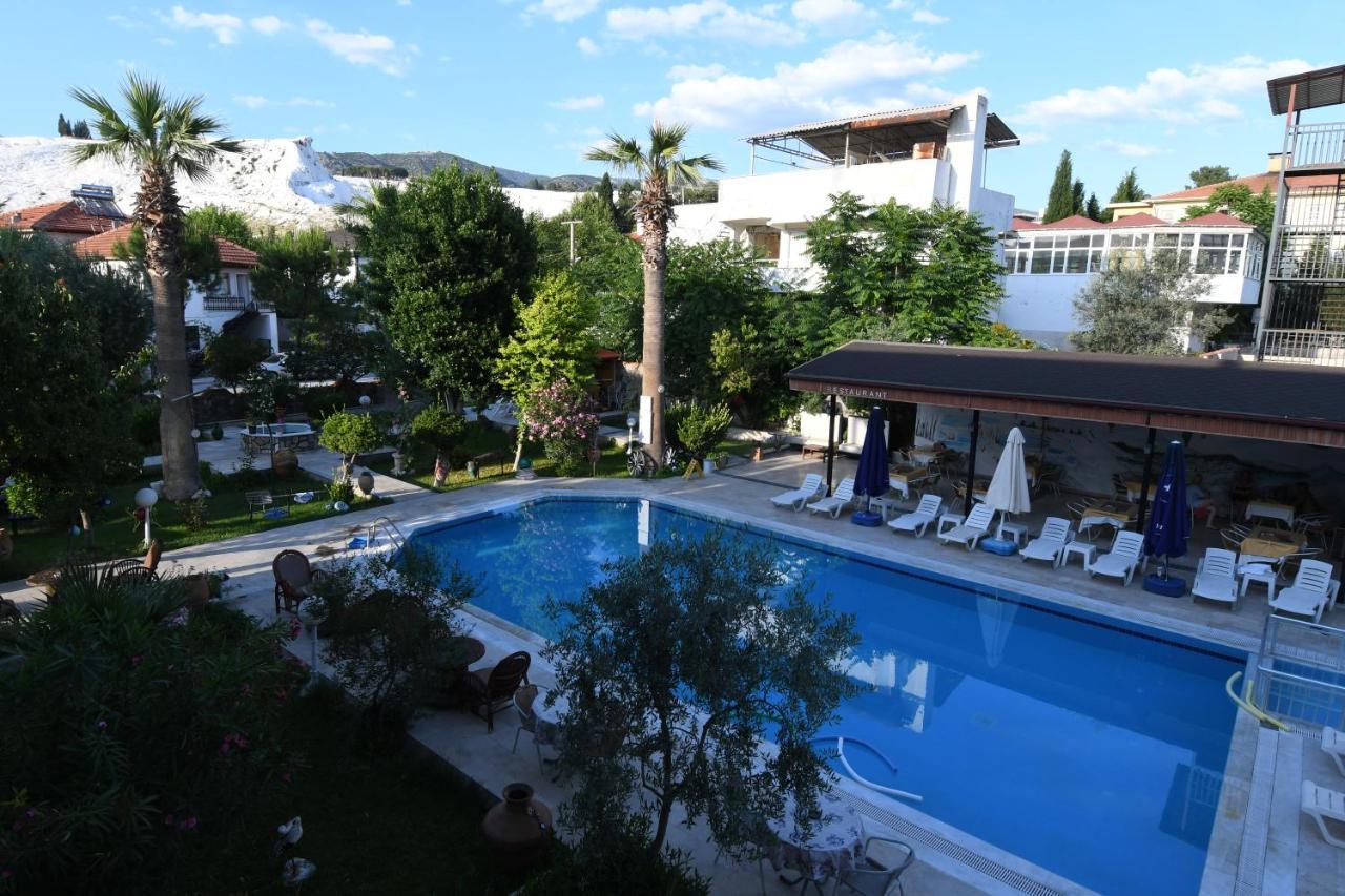 Yildizhan Hotel Pamukkale Exterior photo