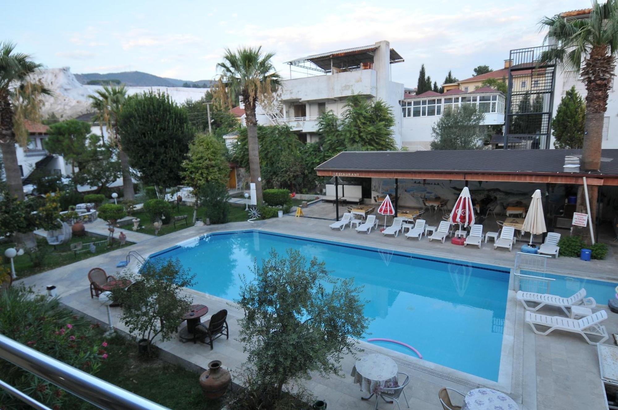 Yildizhan Hotel Pamukkale Exterior photo