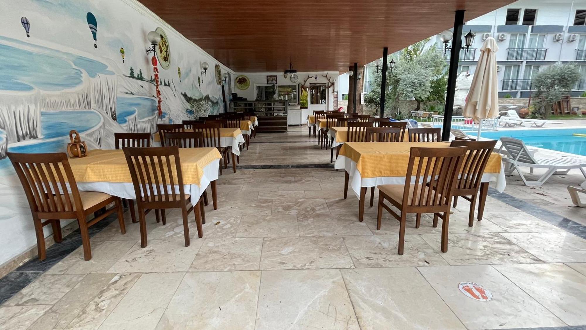 Yildizhan Hotel Pamukkale Exterior photo