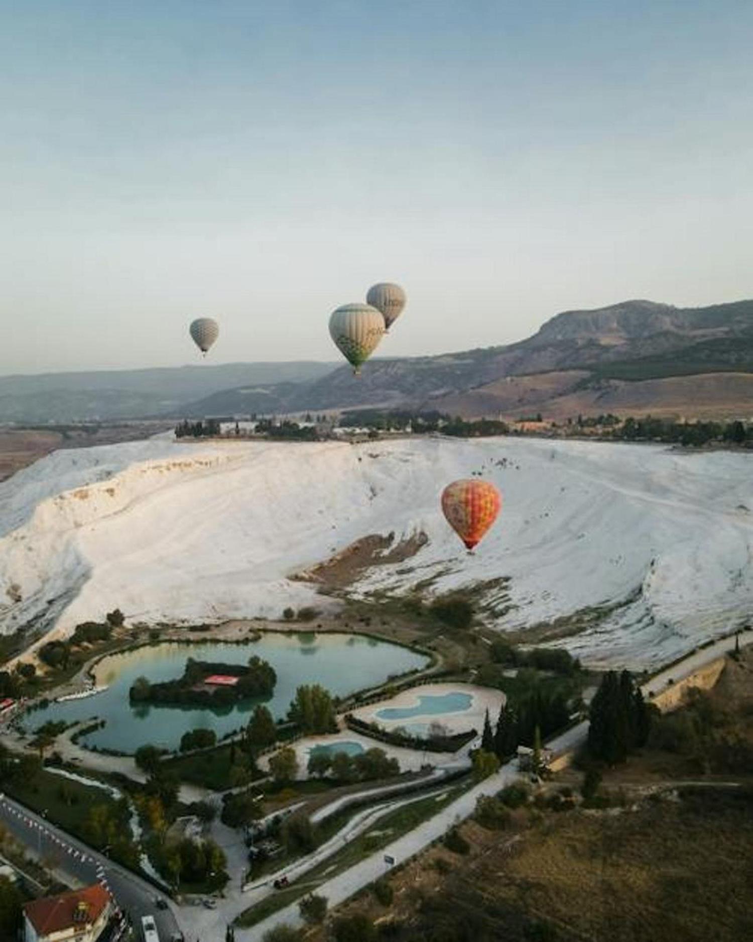 Yildizhan Hotel Pamukkale Exterior photo