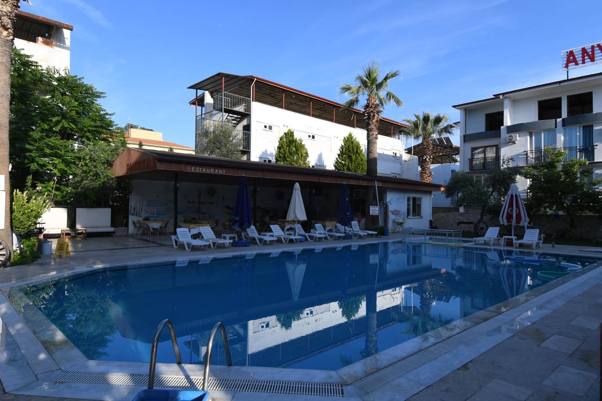 Yildizhan Hotel Pamukkale Exterior photo