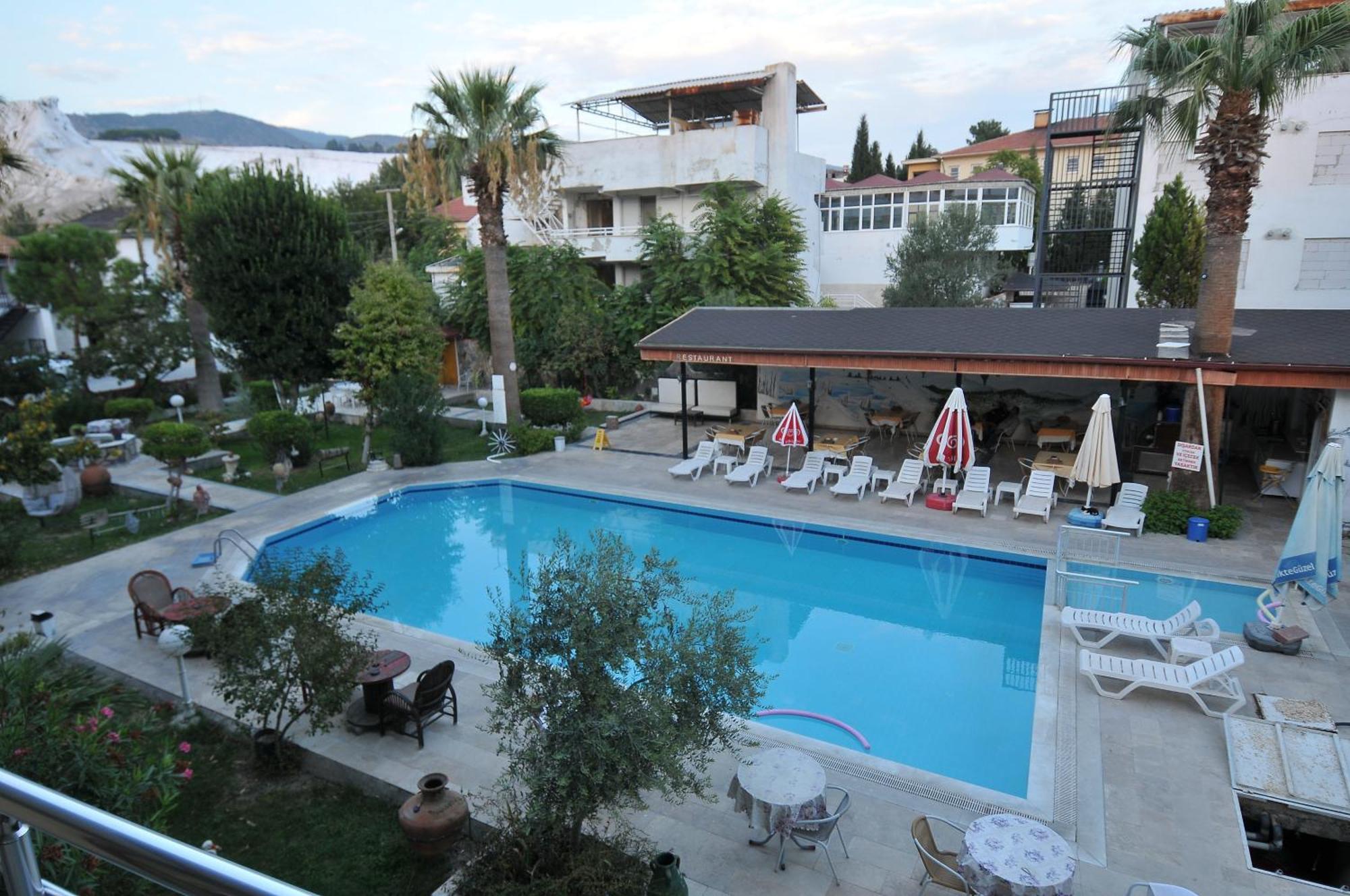 Yildizhan Hotel Pamukkale Exterior photo