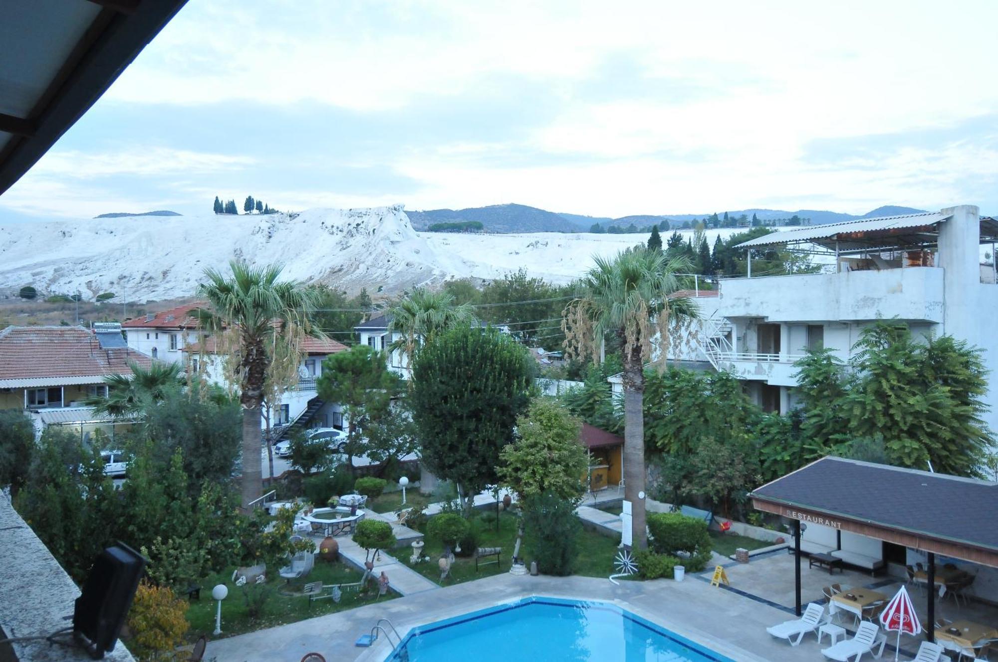Yildizhan Hotel Pamukkale Exterior photo