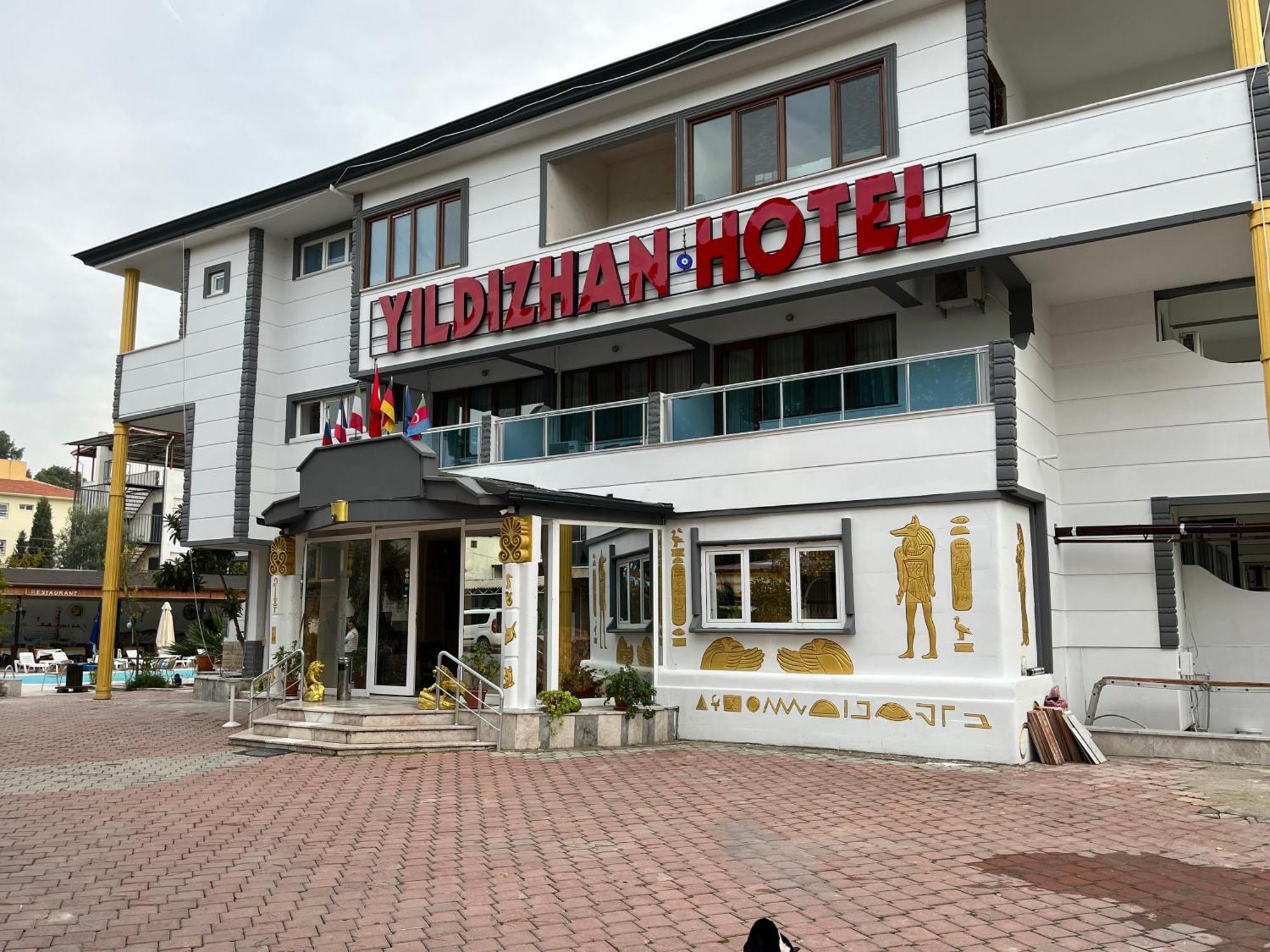 Yildizhan Hotel Pamukkale Exterior photo