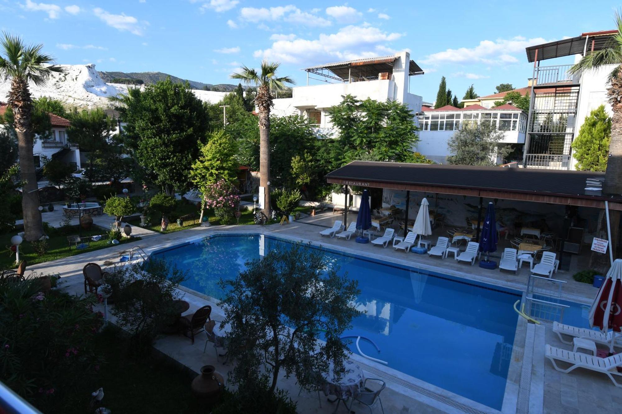Yildizhan Hotel Pamukkale Exterior photo