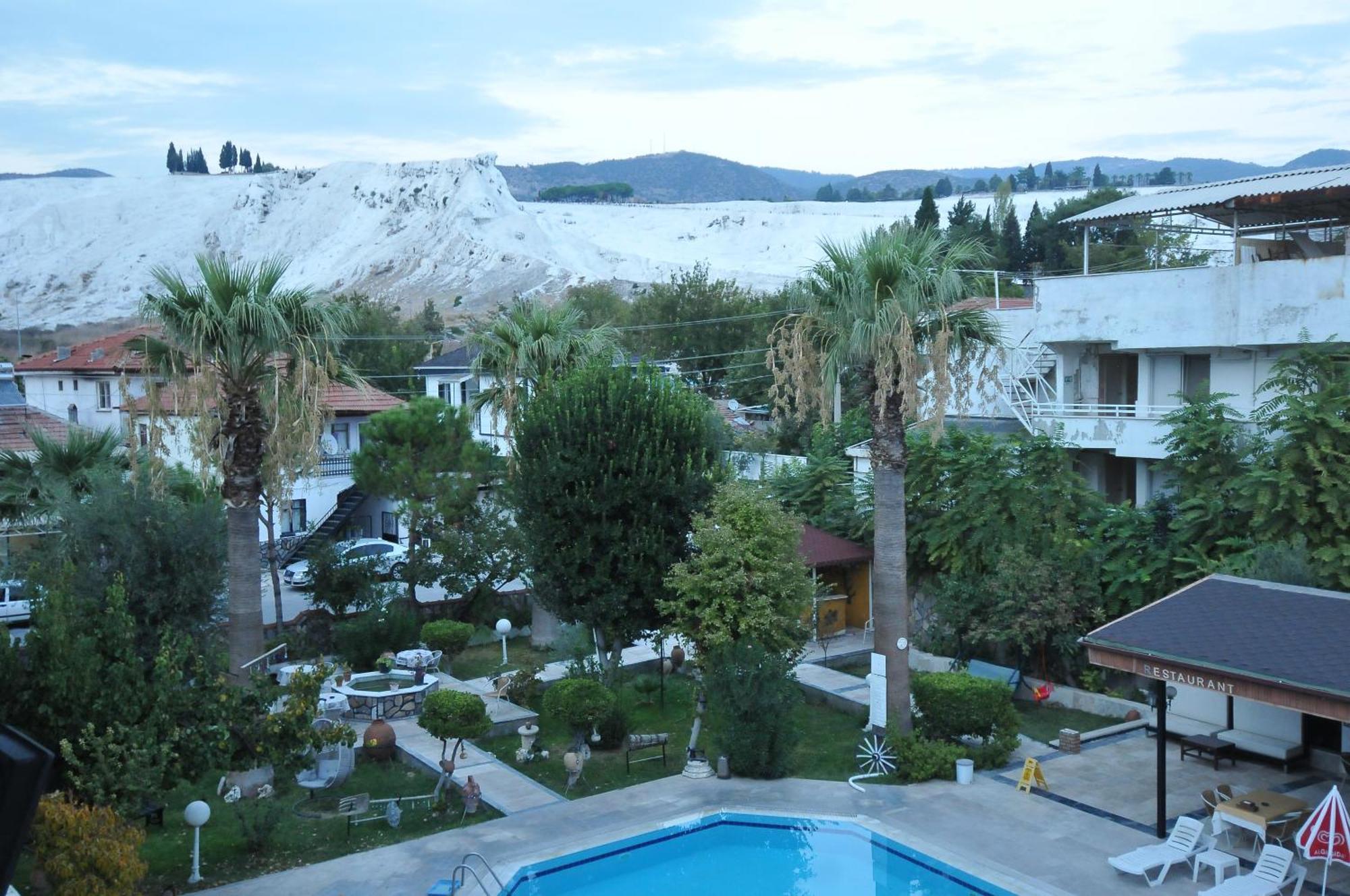 Yildizhan Hotel Pamukkale Exterior photo