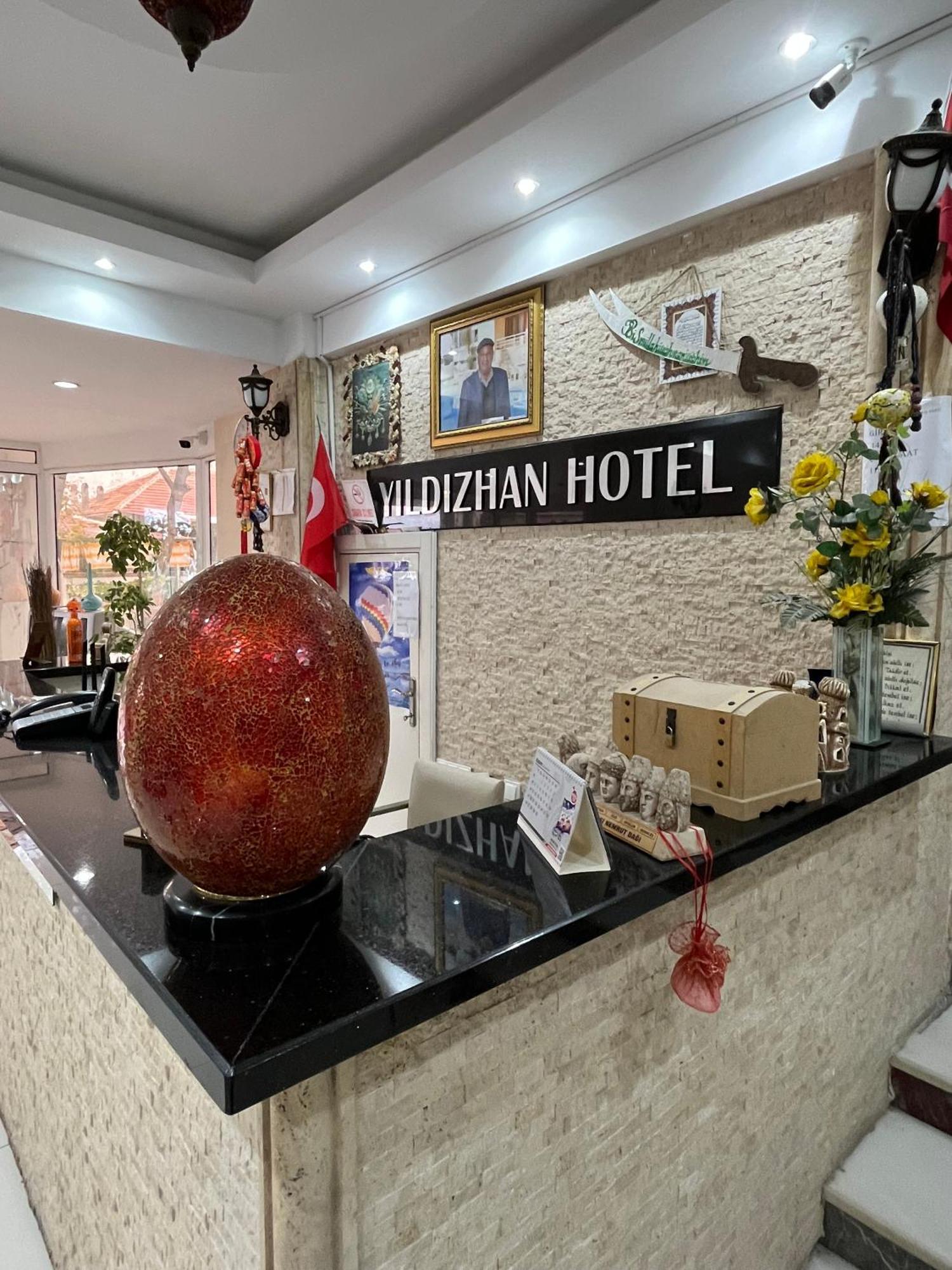 Yildizhan Hotel Pamukkale Exterior photo